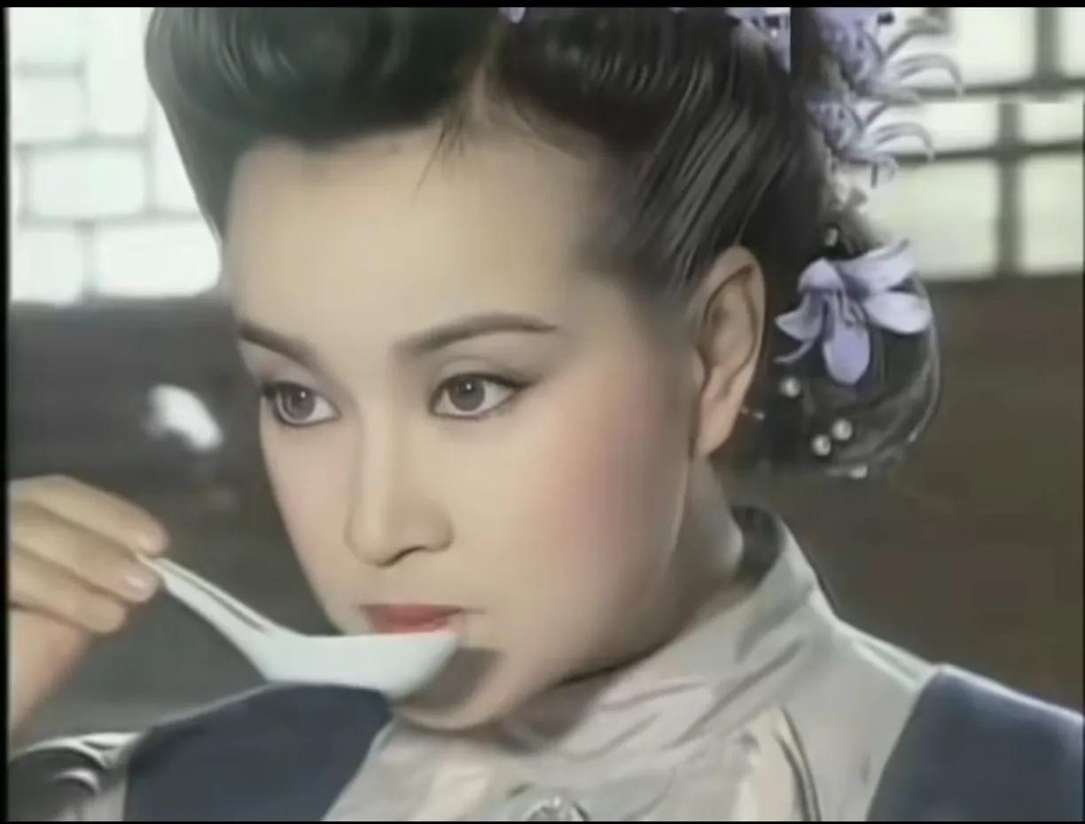 刘晓庆年轻的时候也太漂亮了