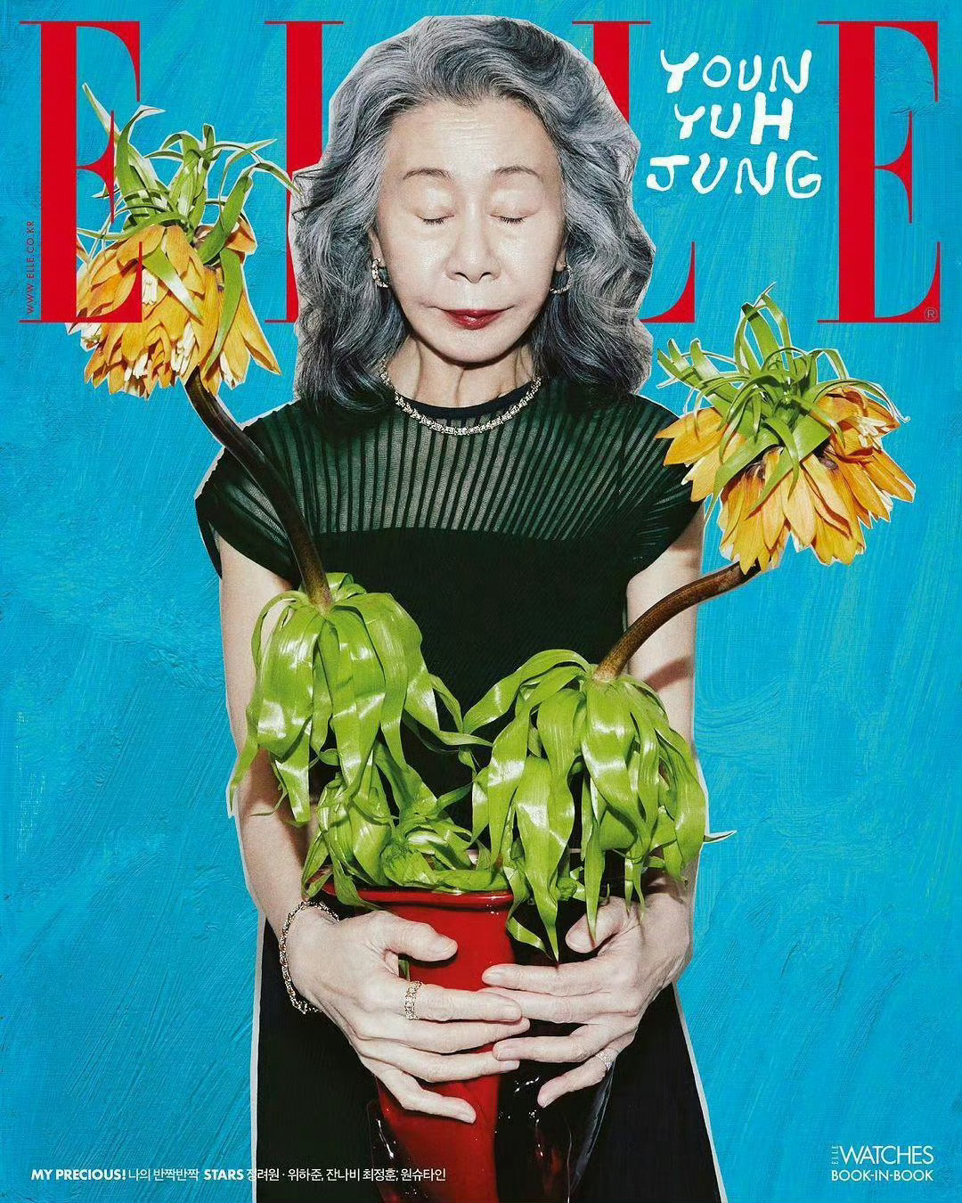 W Korea Vol. 10 / 2026 ：尹汝贞 Tiffany&Co韩版