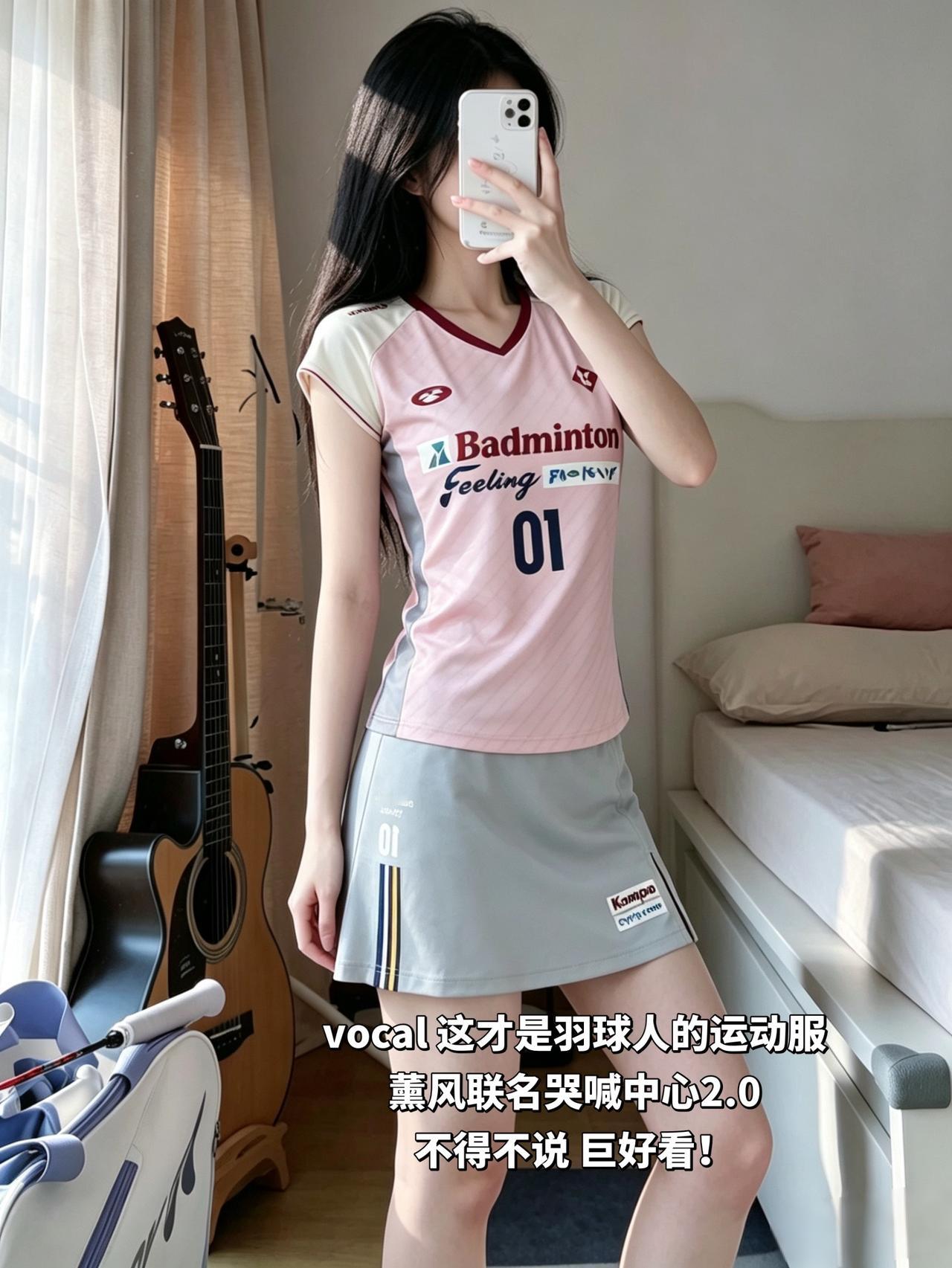 vocal 这才是羽球人的运动服
薰风联名哭喊中心2.0
不得不说 巨好看！
