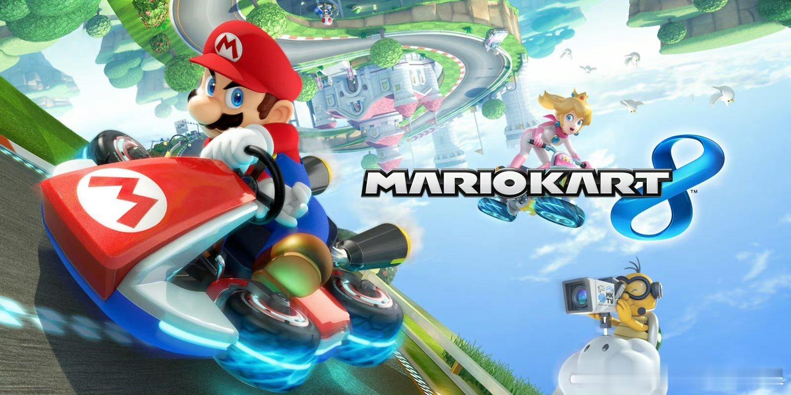 #马力欧卡丁车8发售10周年#  8年前的今天，《马力欧卡丁车8》登陆 WiiU