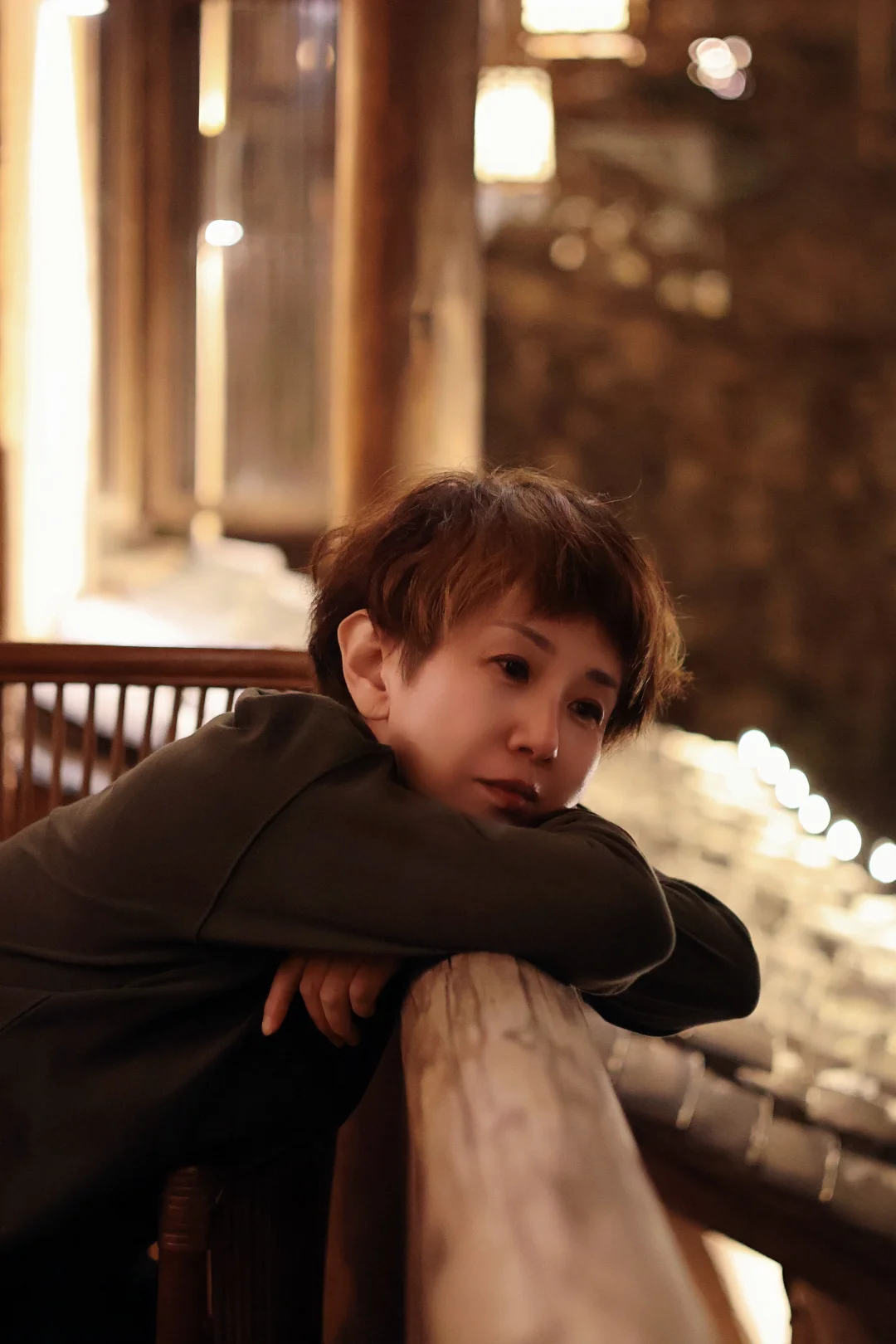 只有这望仙谷的夜才配得上我妈这抗打的颜