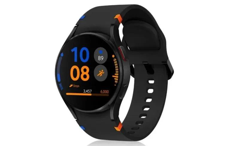 三星 Galaxy Watch FE 手表外观等信息曝光！颜值这块表现得很给力，