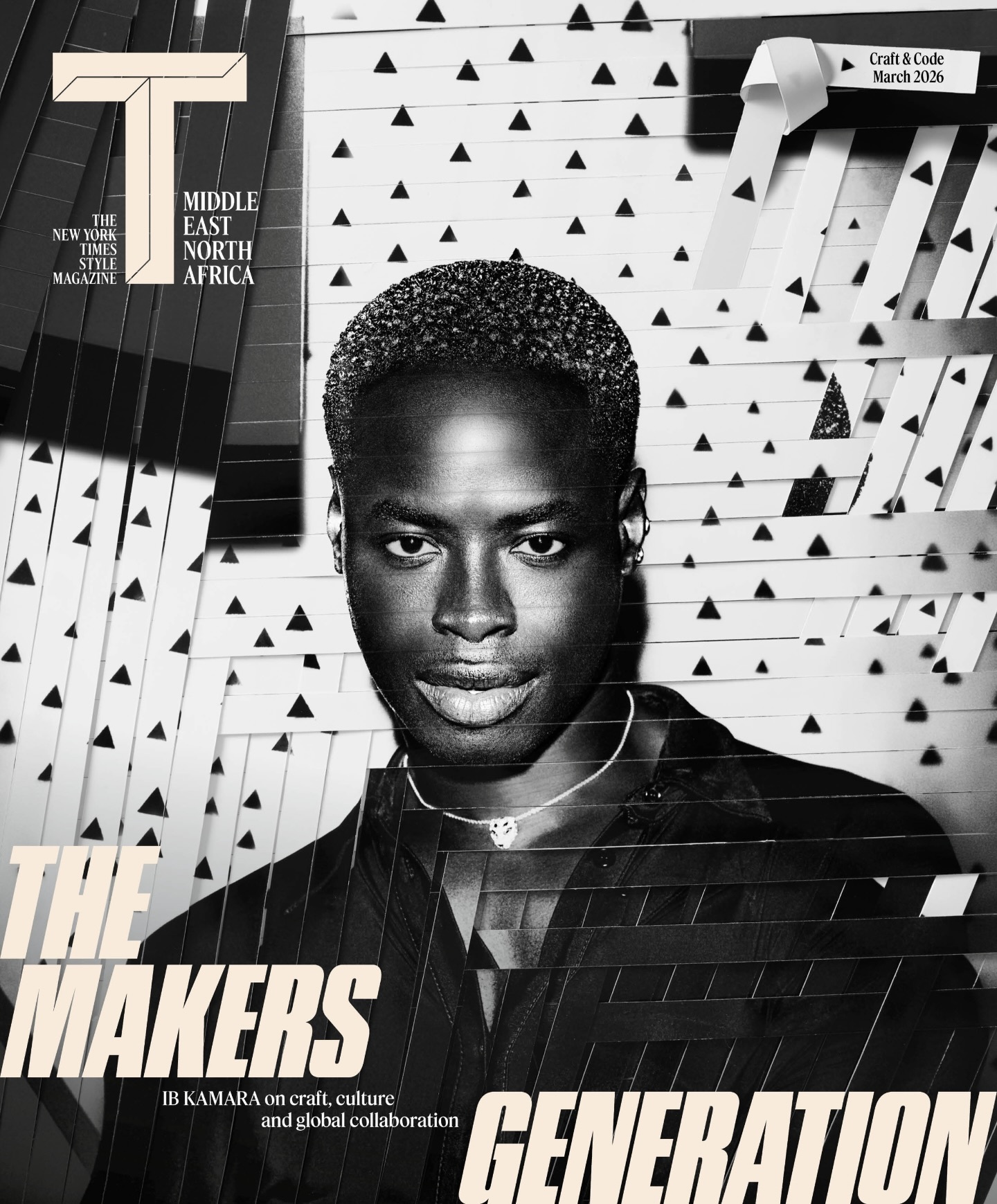 T Magazine 扩展的全新版图 ！迎来了中东 & 北非地区的创刊 ，首期封