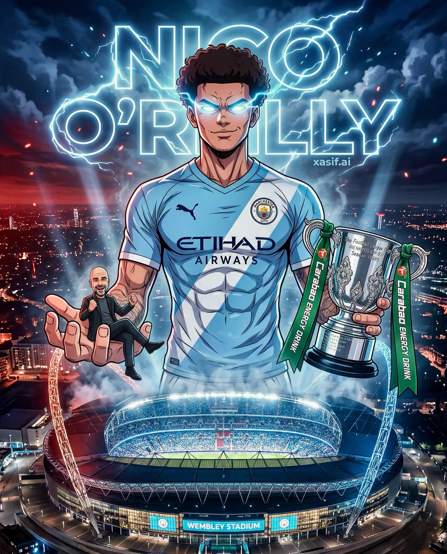 今天奥赖利的形象