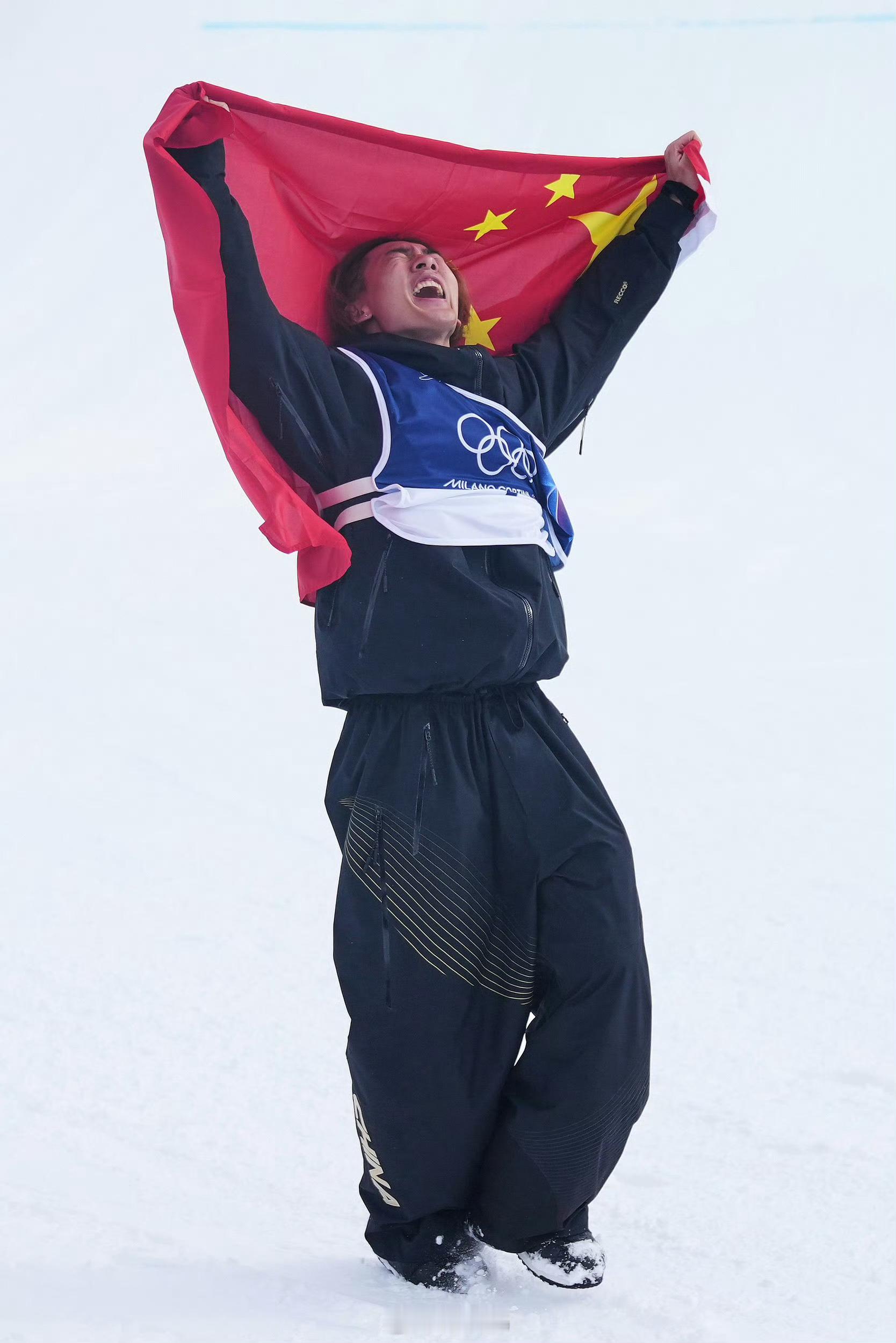 苏翊鸣将担任米兰冬奥会闭幕式中国代表团旗手～苏翊鸣闭幕式旗手冬奥会