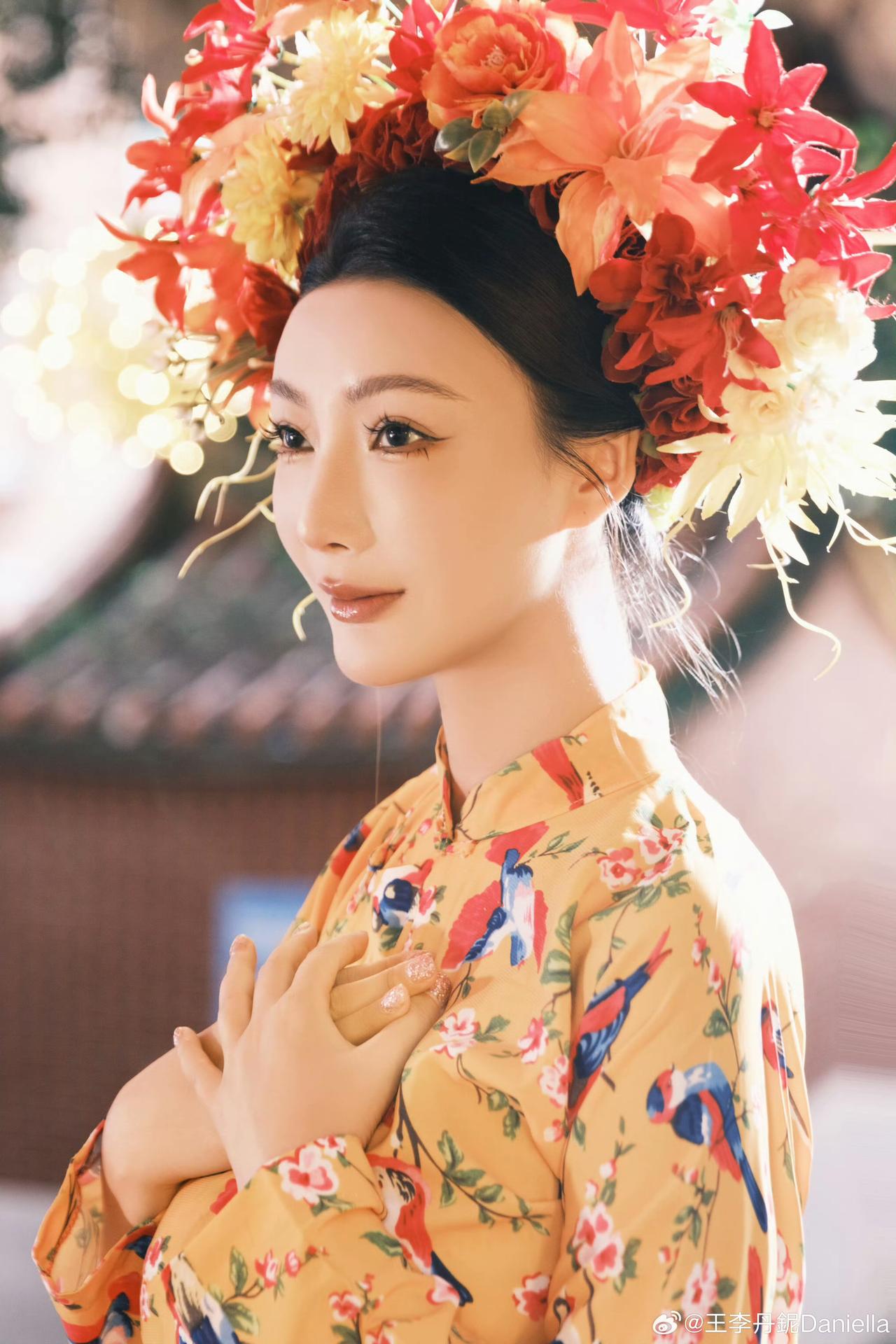 今年春天最想实现的心愿美女明星穿搭写真