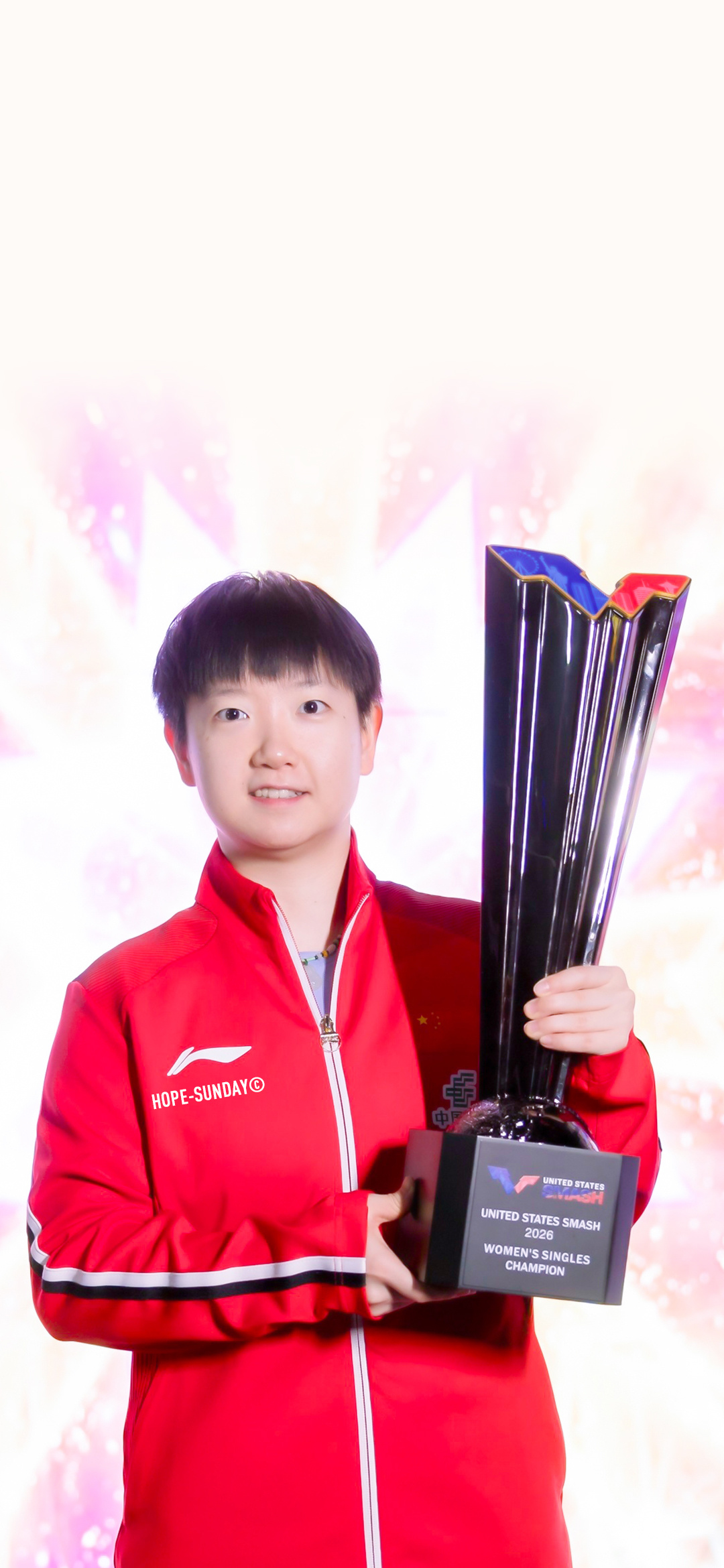 王楚钦孙颖莎 🦁🦈漂亮小猫（📱壁纸）（2026WTT美国大满贯 2.0）_