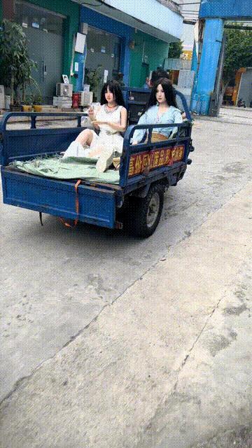 这也是旧电视旧冰箱？