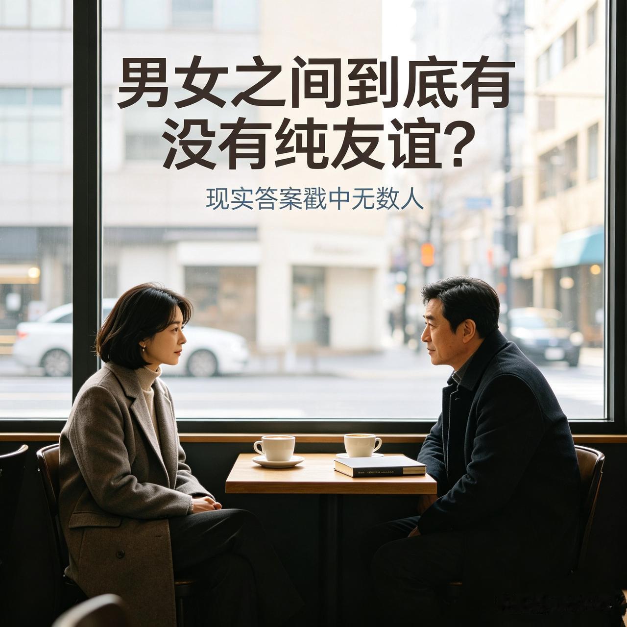 男女之间到底有没有纯友谊？现实答案戳中无数人
 
男女之间到底存不存在干干净净、