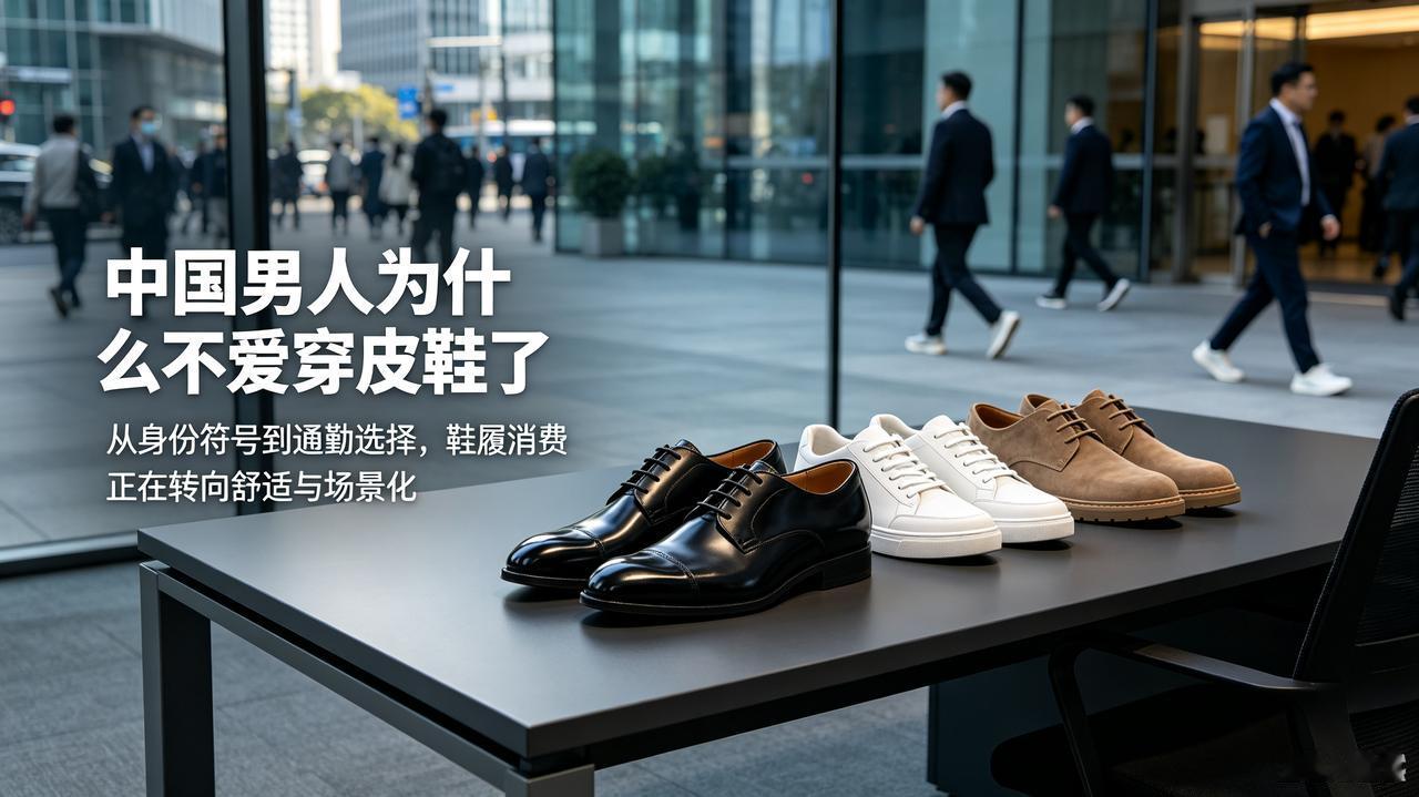职场着装风气的更迭，正在改写国内皮鞋赛道的发展格局，奥康的起伏正是老牌鞋企遭遇时