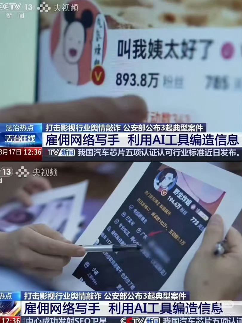 这两个yxh被判了好多年，还上央视频了 