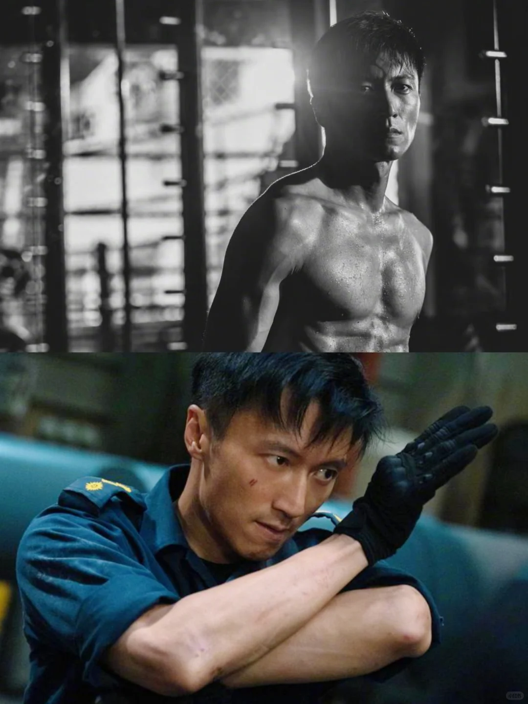 嘶哈！谢霆锋的每一拳都硬控啊！