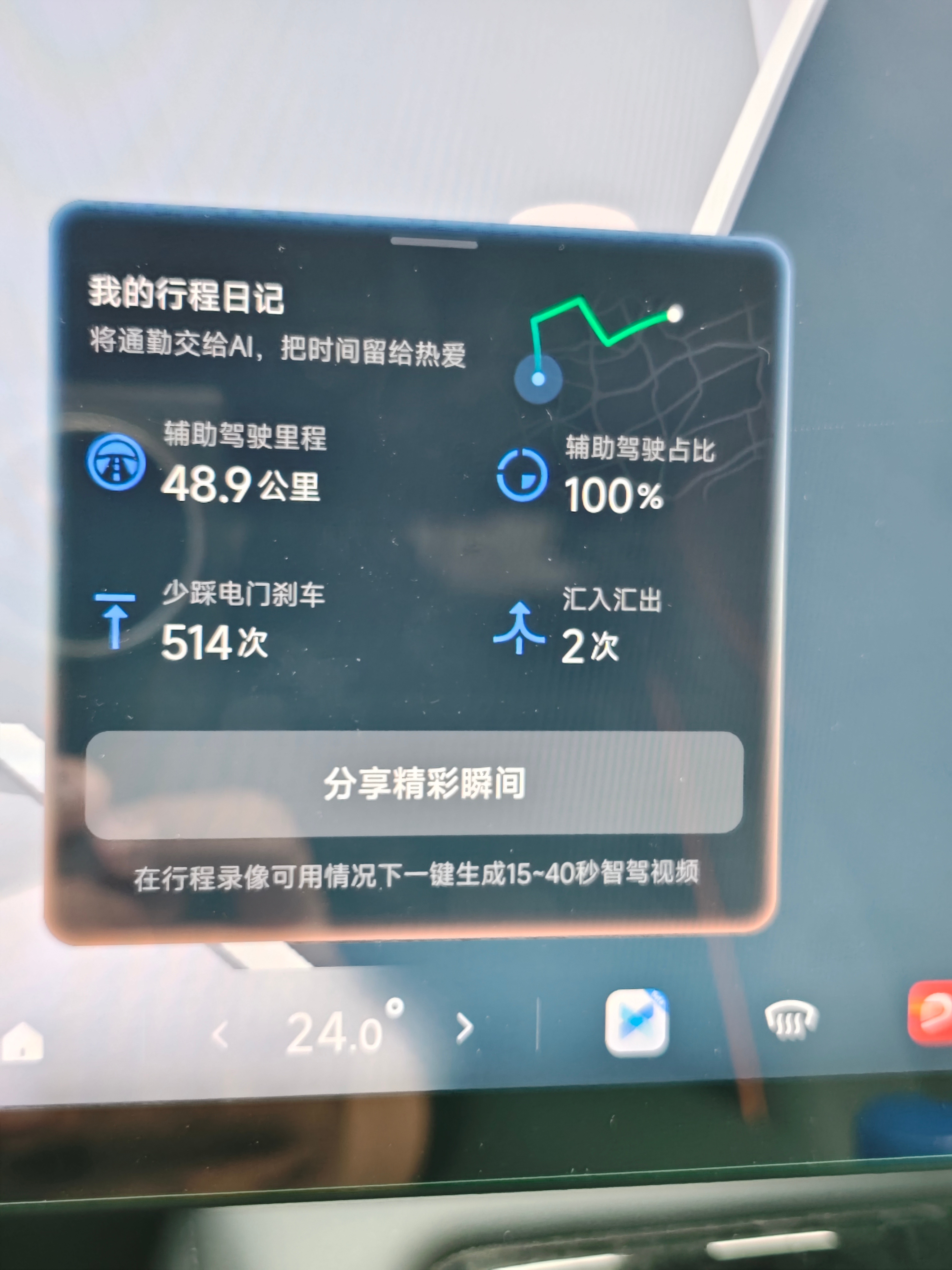 跑完了，你们有什么想问的？小鹏第二代vla发布小鹏智驾负责人称拉开差距的时刻到了