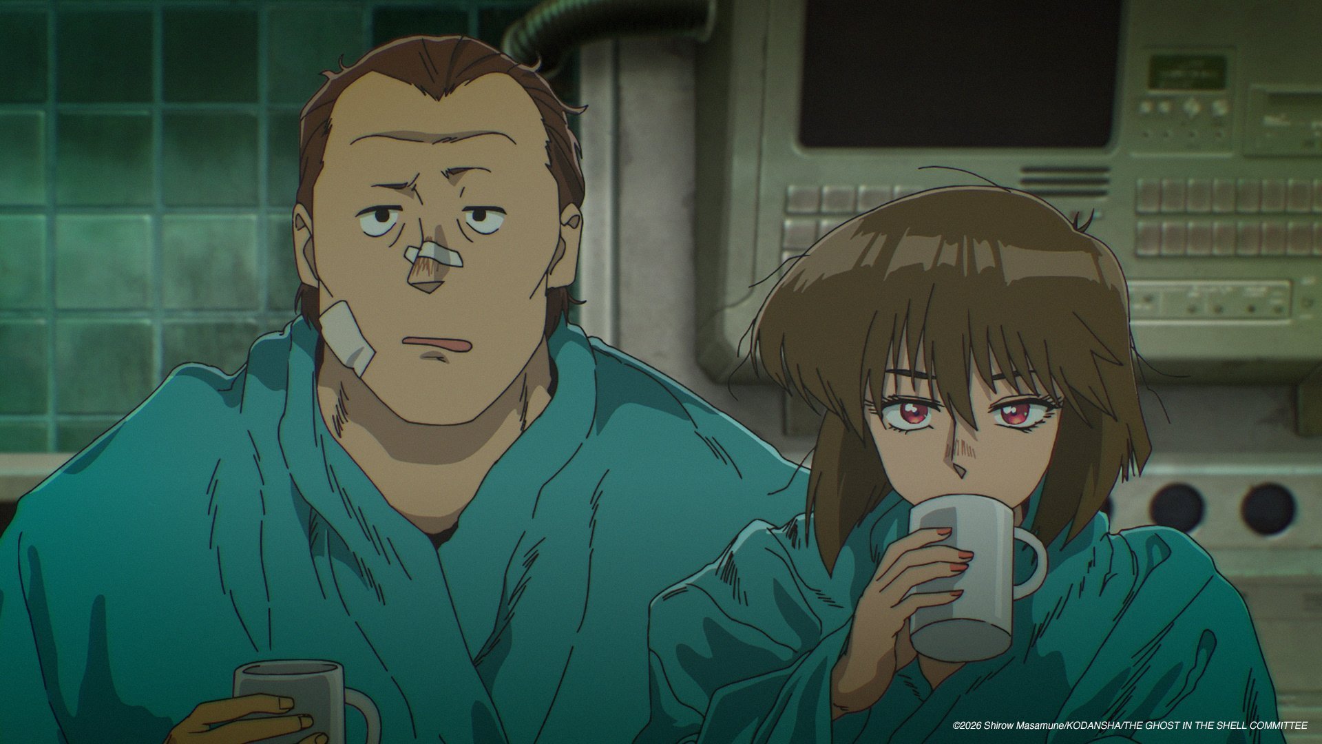 《攻壳机动队THE GHOST IN THE SHELL》第06话「DUMB B