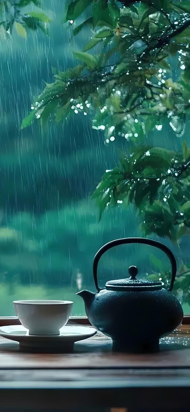 小雨

昨天燠热
唤来了今天一场雨
给仲夏的天气
注入一丝清凉
于是
柳絮不再张
