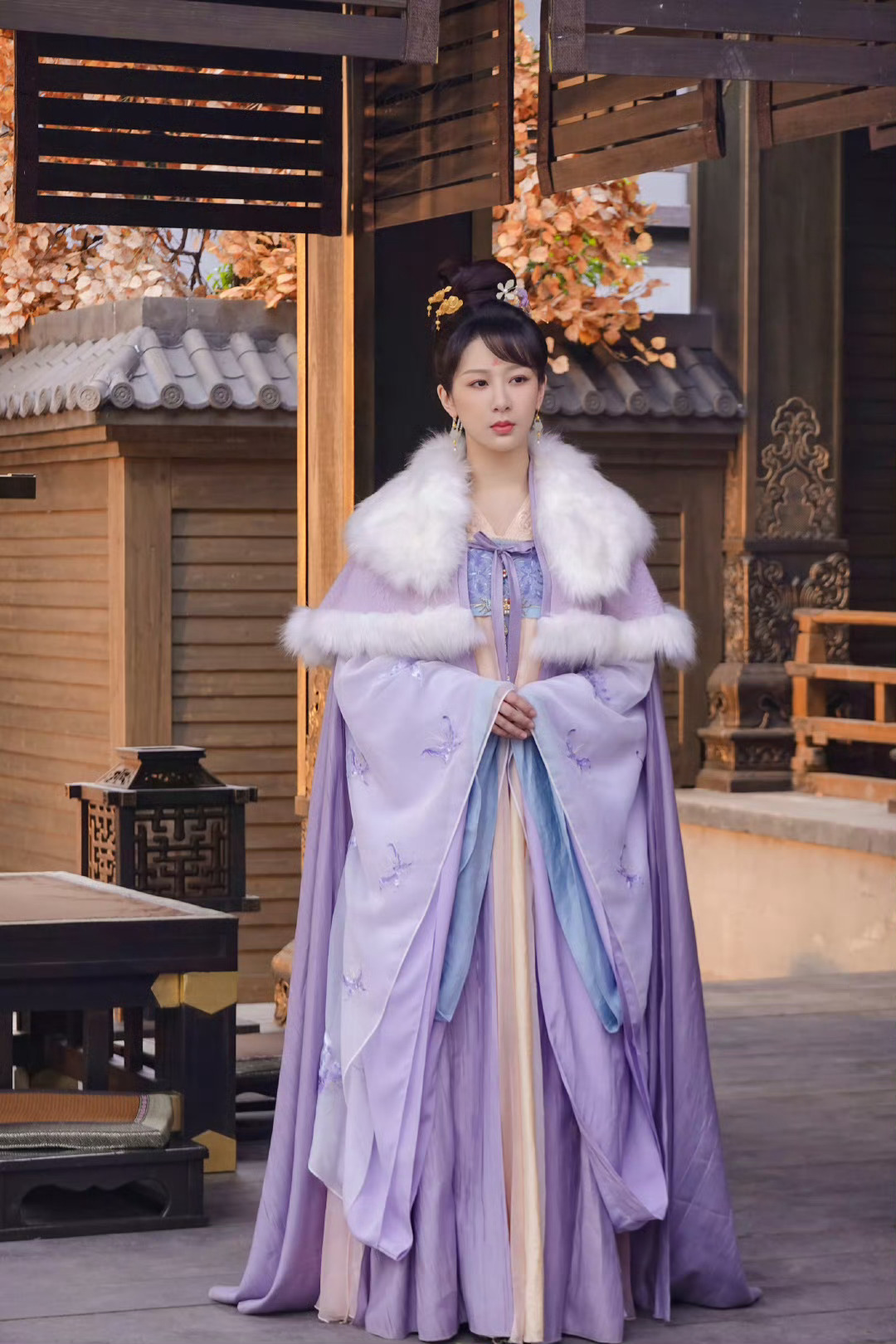 #杨紫[超话]##杨紫小夭# [心]#杨紫长相思# 最美的一天里怀着最美好的期待