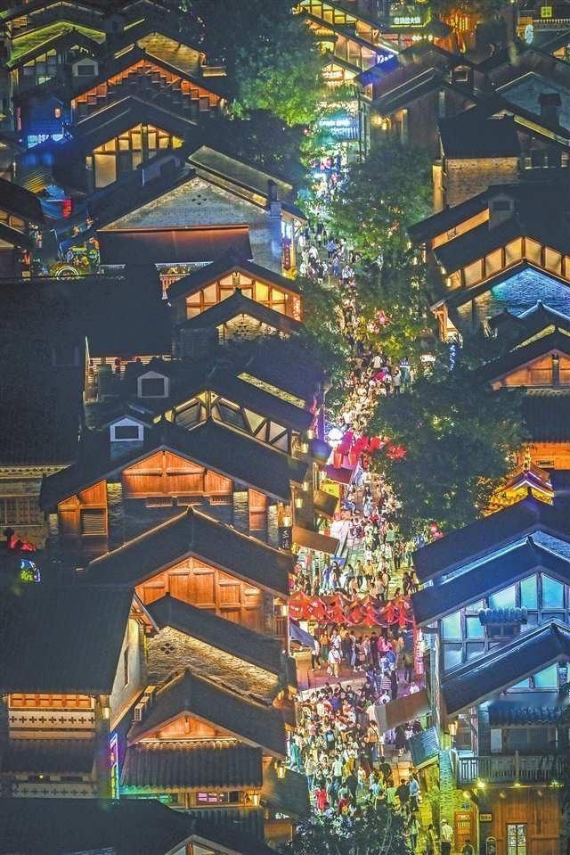 渝中区～十八梯盛夏