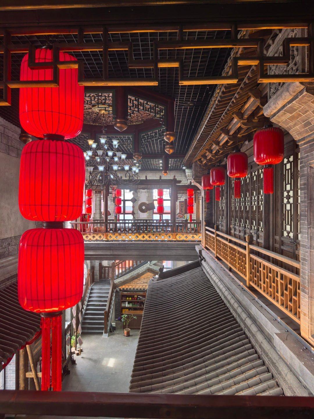 山西文化记忆【中华老字号，百年荣欣堂】乌马逶迤，翠凤蹁跹，山佑福地，晋商之都；地