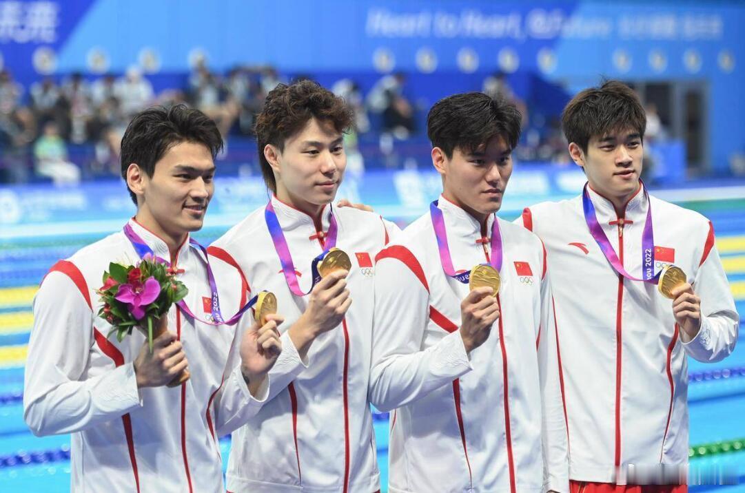 没有任何变动 男子4x100混接预赛中国启动23年世锦赛摘银的最强阵容 覃海洋再