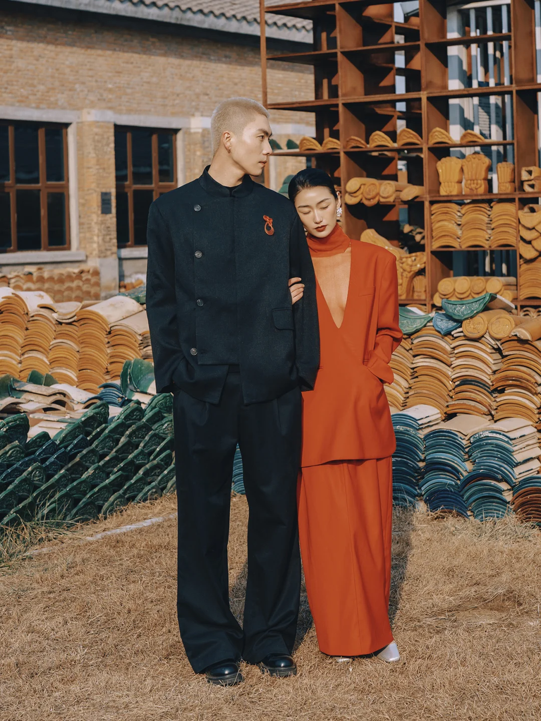 青砖红衣婚礼系列，转档直出。