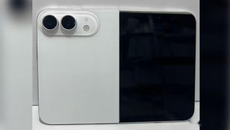 【iPhoneUltra机模细节图曝光iPhoneUltra或仅推出白色】爆料人