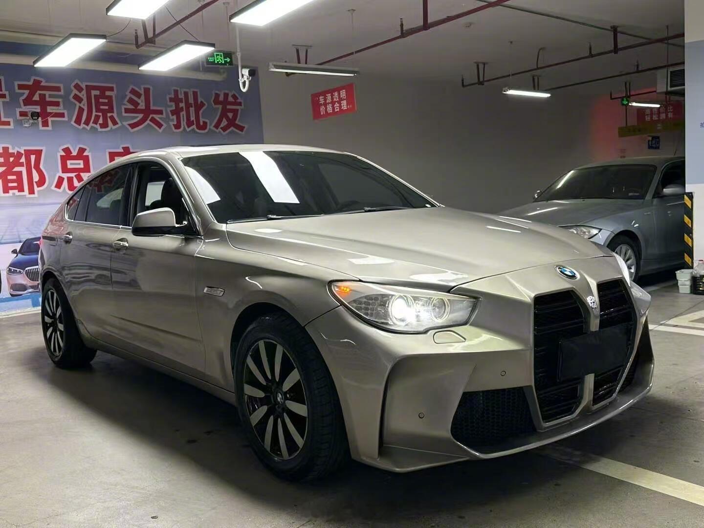 这前脸真把5系GT给毁了，你们怎么评？