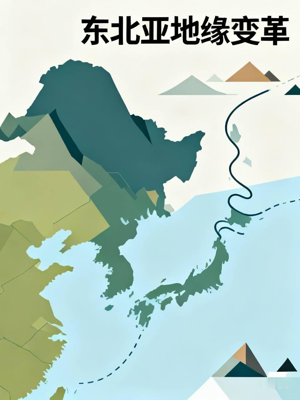 东北亚地缘变革正悄然推进，影响颇为深远。从经济视角来看，中韩贸易热度持续攀升，2