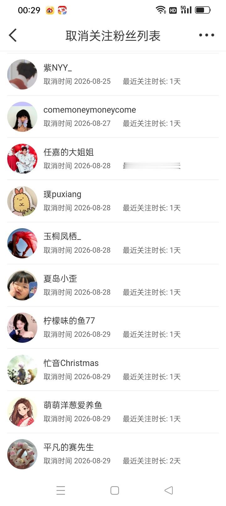 我就知道吧，一直在来来回回拉黑我。 ​​​