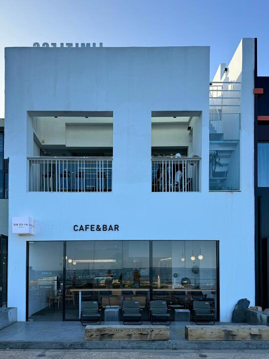 ·青岛 海边独栋☕️竟然有这么chill的地方！