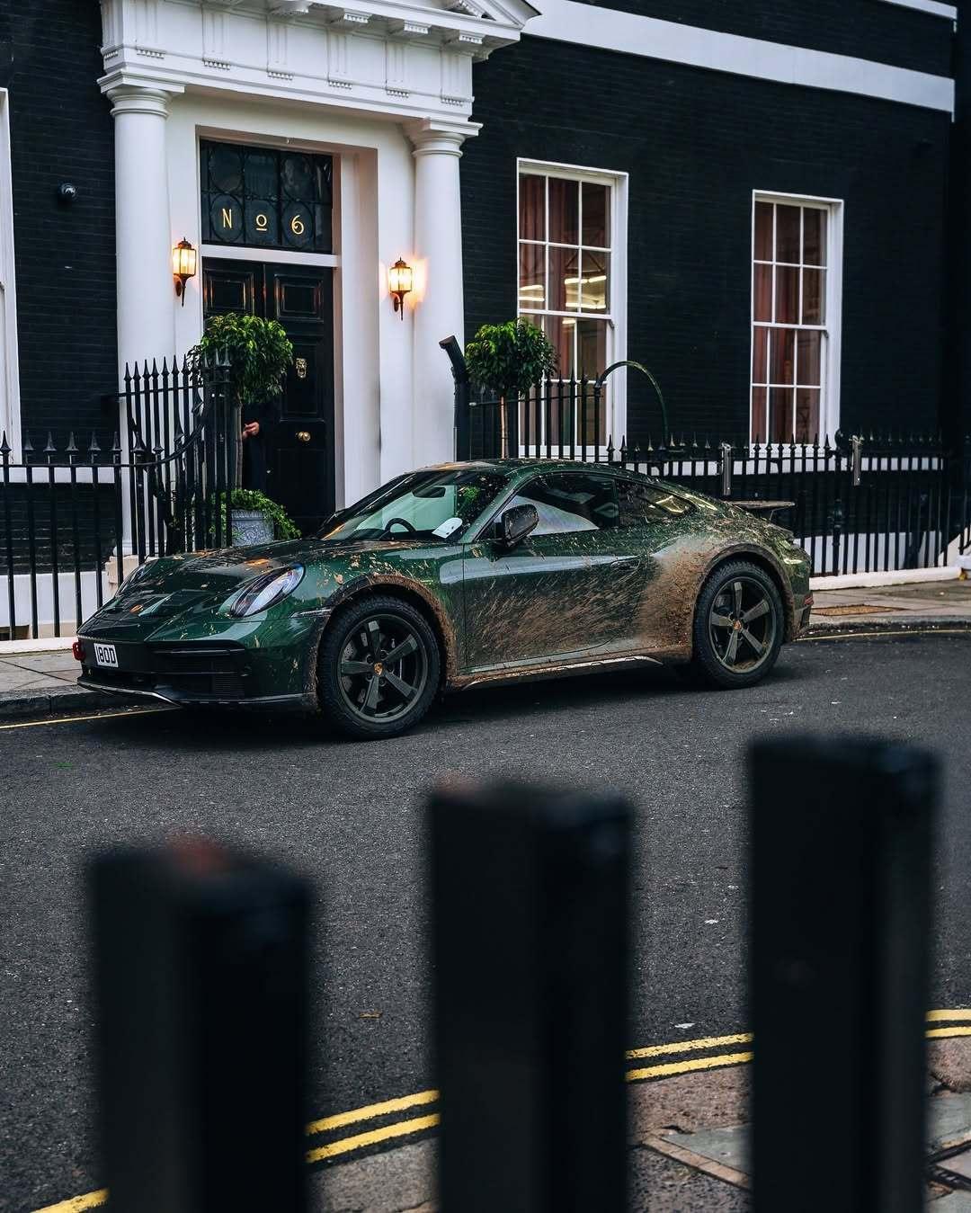 Porsche  911 Dakar ​​​