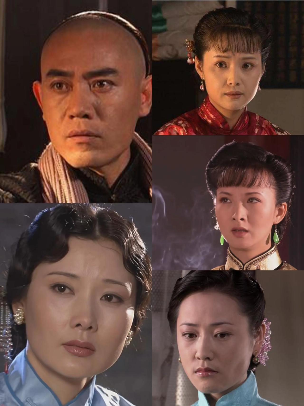 《大宅门》白景琦的四个女人，你们觉得他和谁最般配，他最喜欢谁，个人觉得是杨九红，