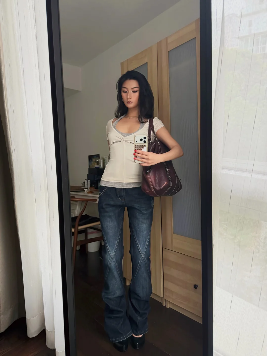 每天穿搭不重样 👯‍♀️