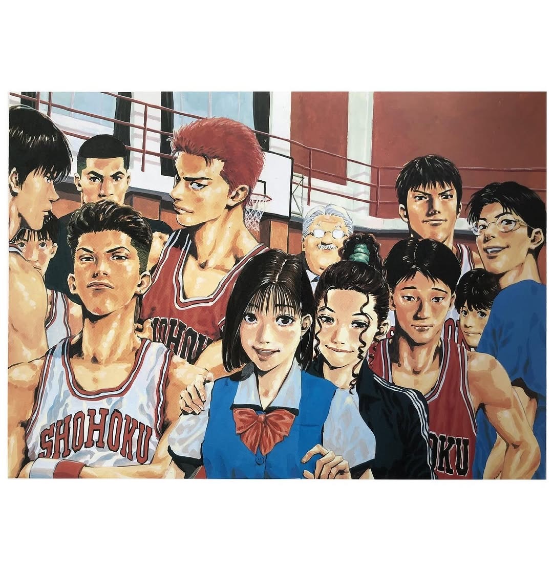 灌篮高手插画分享灌篮高手灌篮高手[超话] ​​​