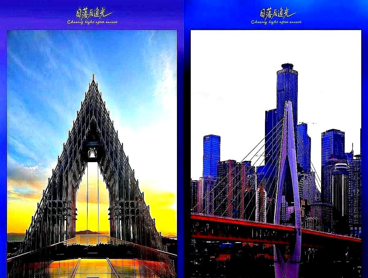 “夜里给朋友拍张照，iPhone居然输了。”

上周北京零下七度，三里屯门口，小