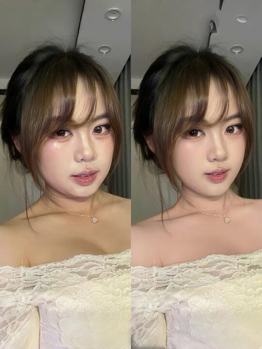 找的修图师，p成这样自然吗？