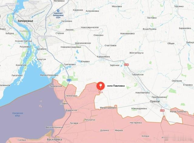 俄军在奥列霍沃侧翼开始行动。在扎波罗热方向，帕夫洛夫卡被解放。接下来是对塔夫里斯