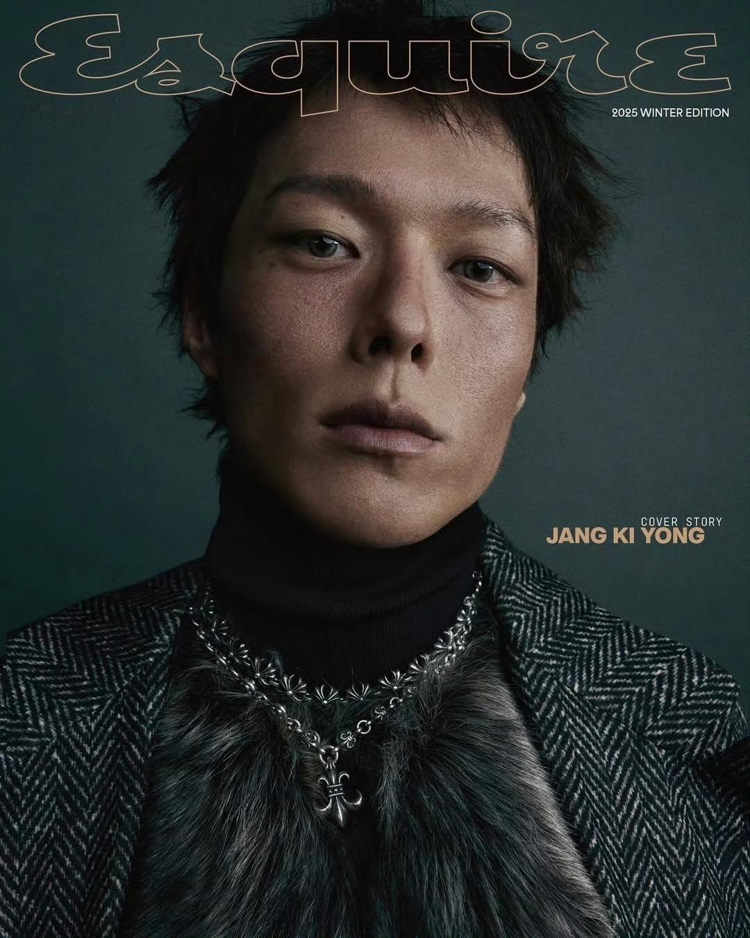 「 张基龙 」Esquire Korea Winter Edition 2025