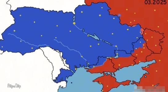 其实俄乌战争打到今天，很多人可以发现俄罗斯基本上只在乌克兰东部打，对占领乌克兰西