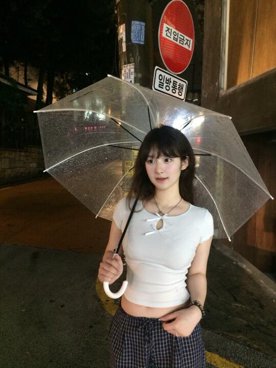 首尔别下雨了