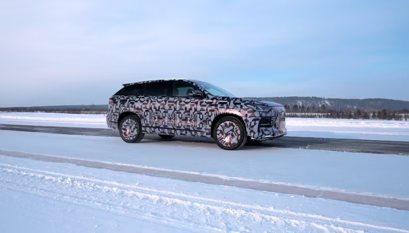 全新一代瑞虎9冬测谍照首曝看完瑞虎9的极寒测试视频，奇瑞这是把全新瑞虎9往“全能