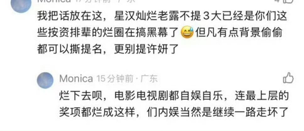 赵露思《许我耀眼》提了白玉兰才是真的毁了 2026白玉兰奖