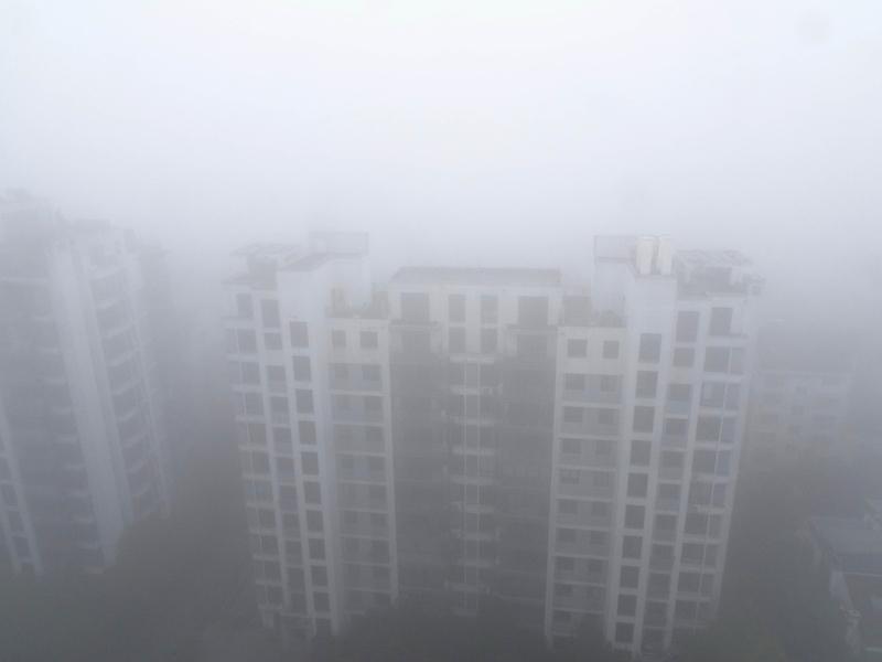 中央气象台12月19日6时三预警齐发，这天气是要“放大招”啊！
大雾黄色预警涉及