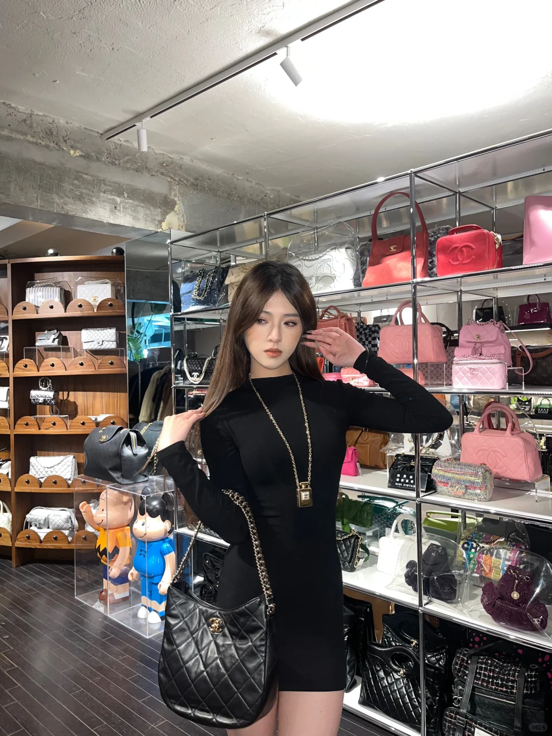 Fitcheck｜今天很Chanel姐姐🖤
