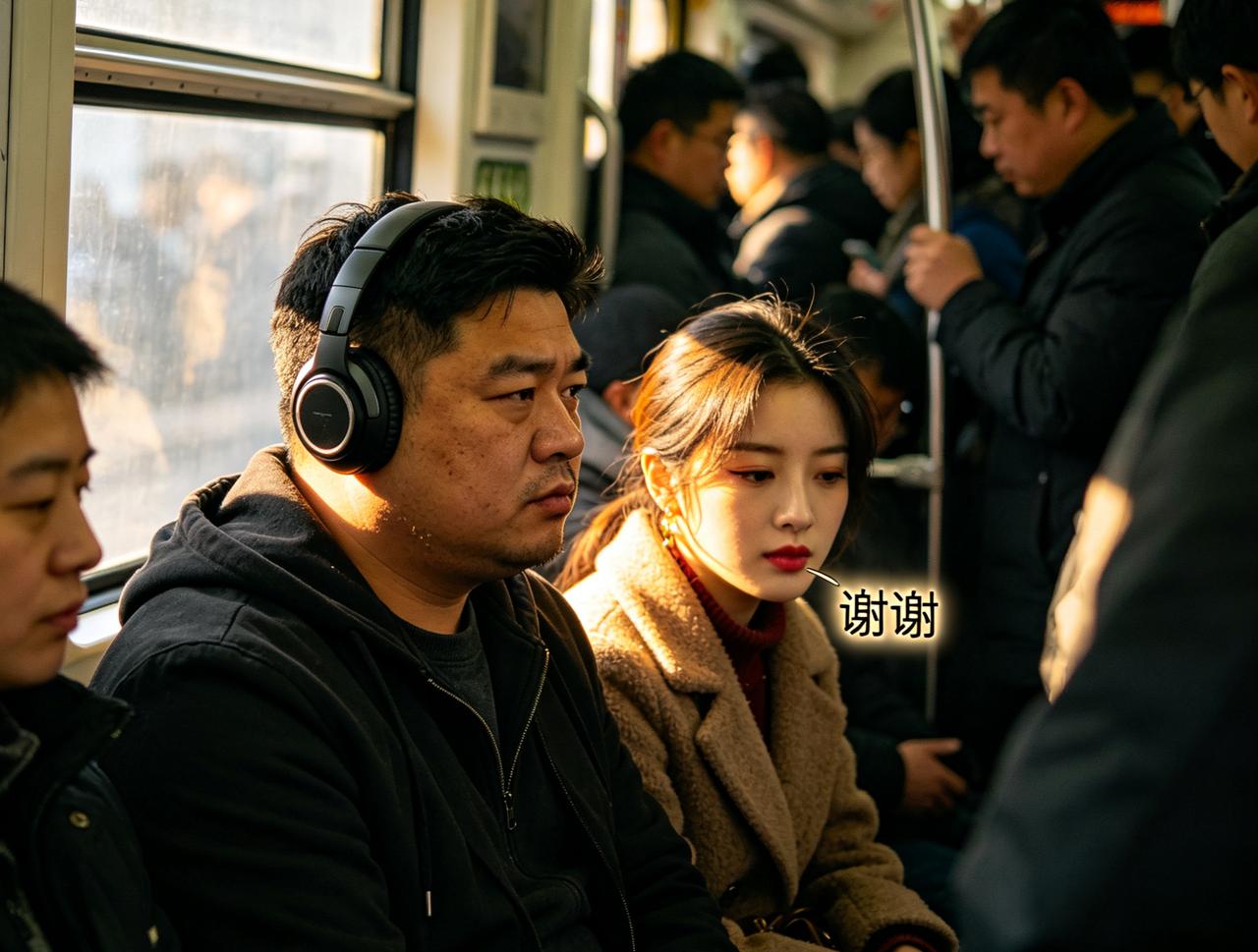 江湖怪谈•荒诞志175《地铁上的读心耳机》

早高峰的地铁拥挤不堪，程序员阿明捡