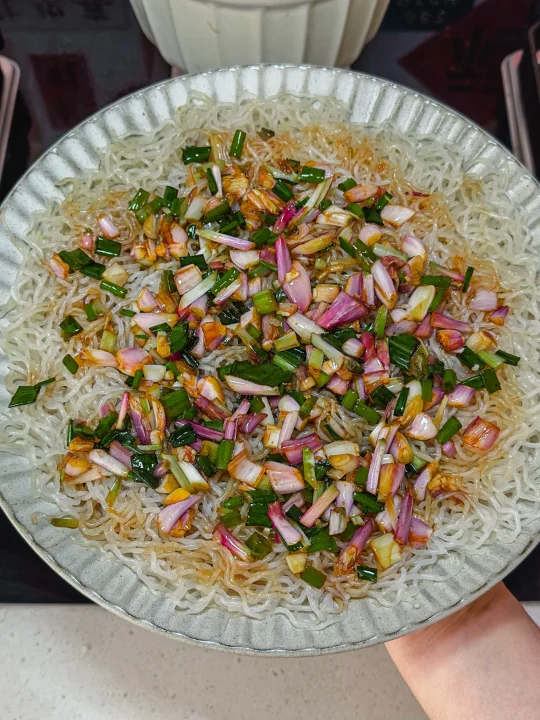 就凭这个蒸米粉，早餐店休想再赚我一分钱🏆