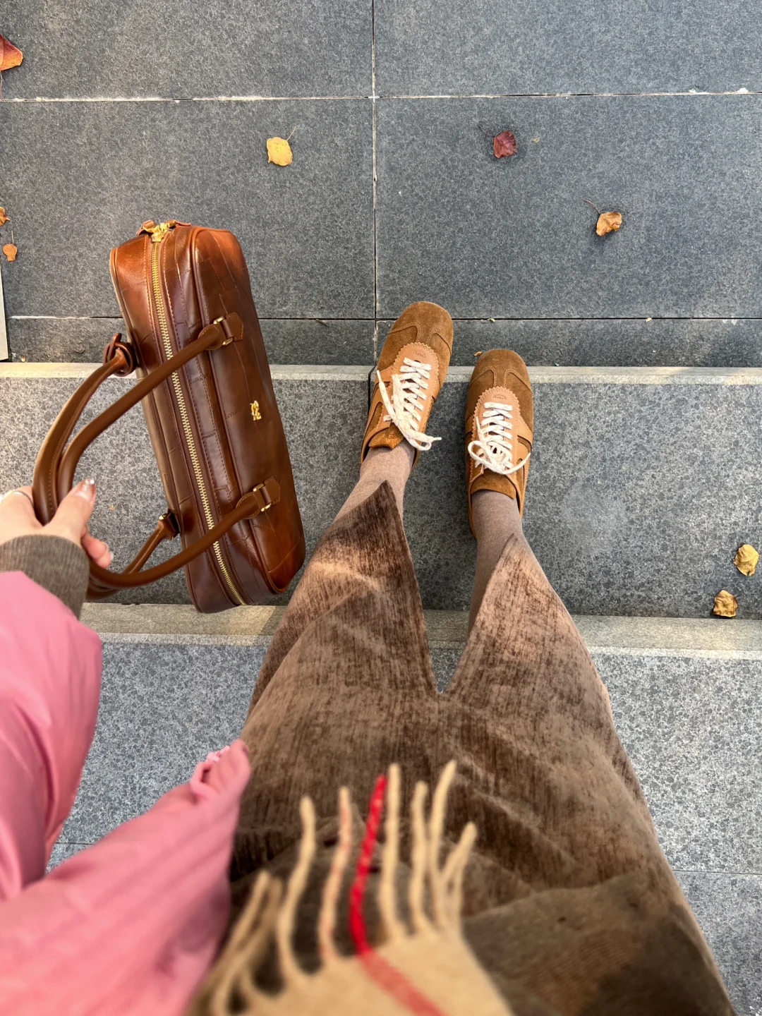 救命！羽绒服冬天这么配太绝了！甜妹拯救世界