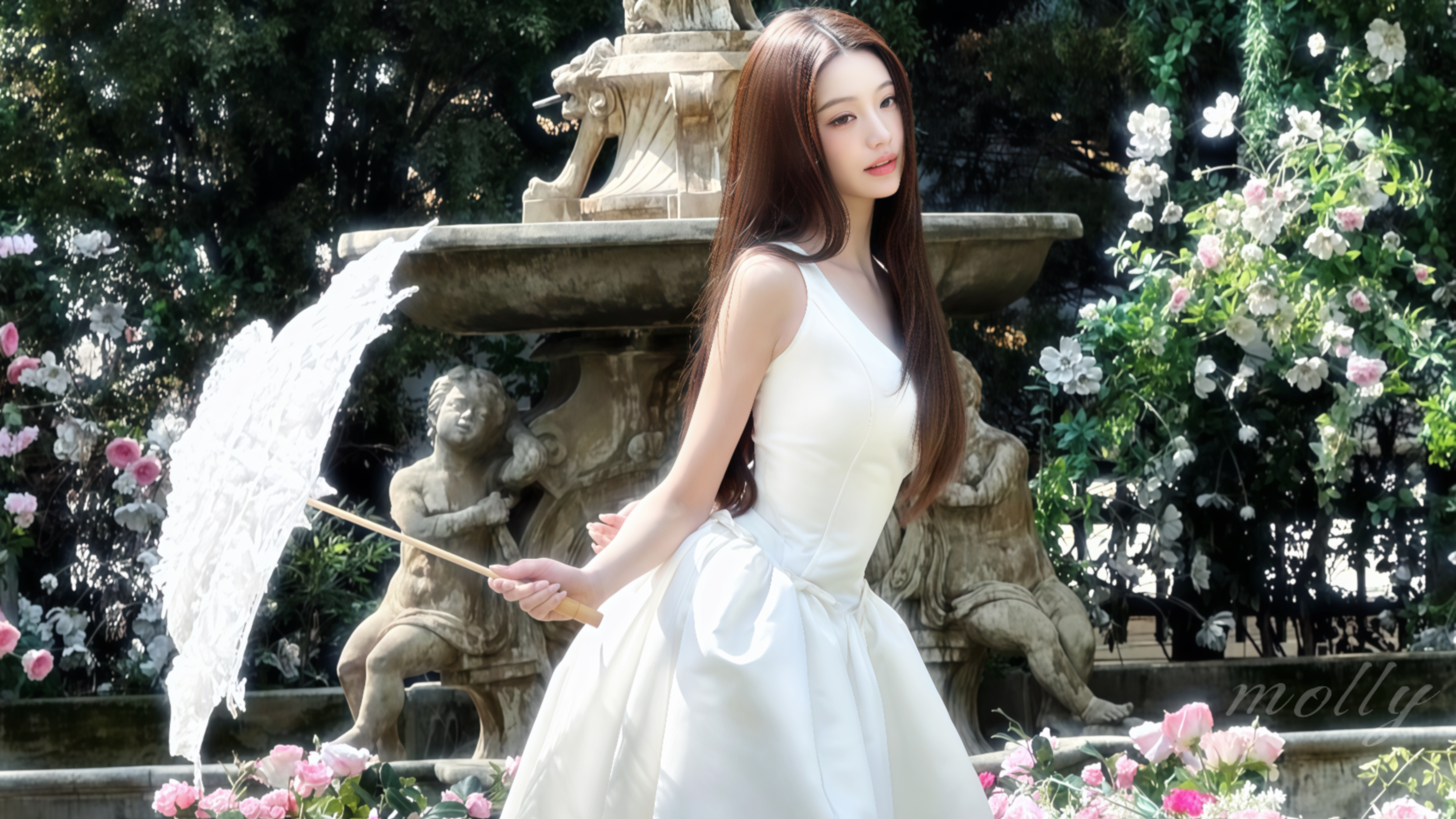 𝙬𝙤𝙣𝙮𝙤𝙪𝙣𝙜🪽误 入 莫 奈 花 园 