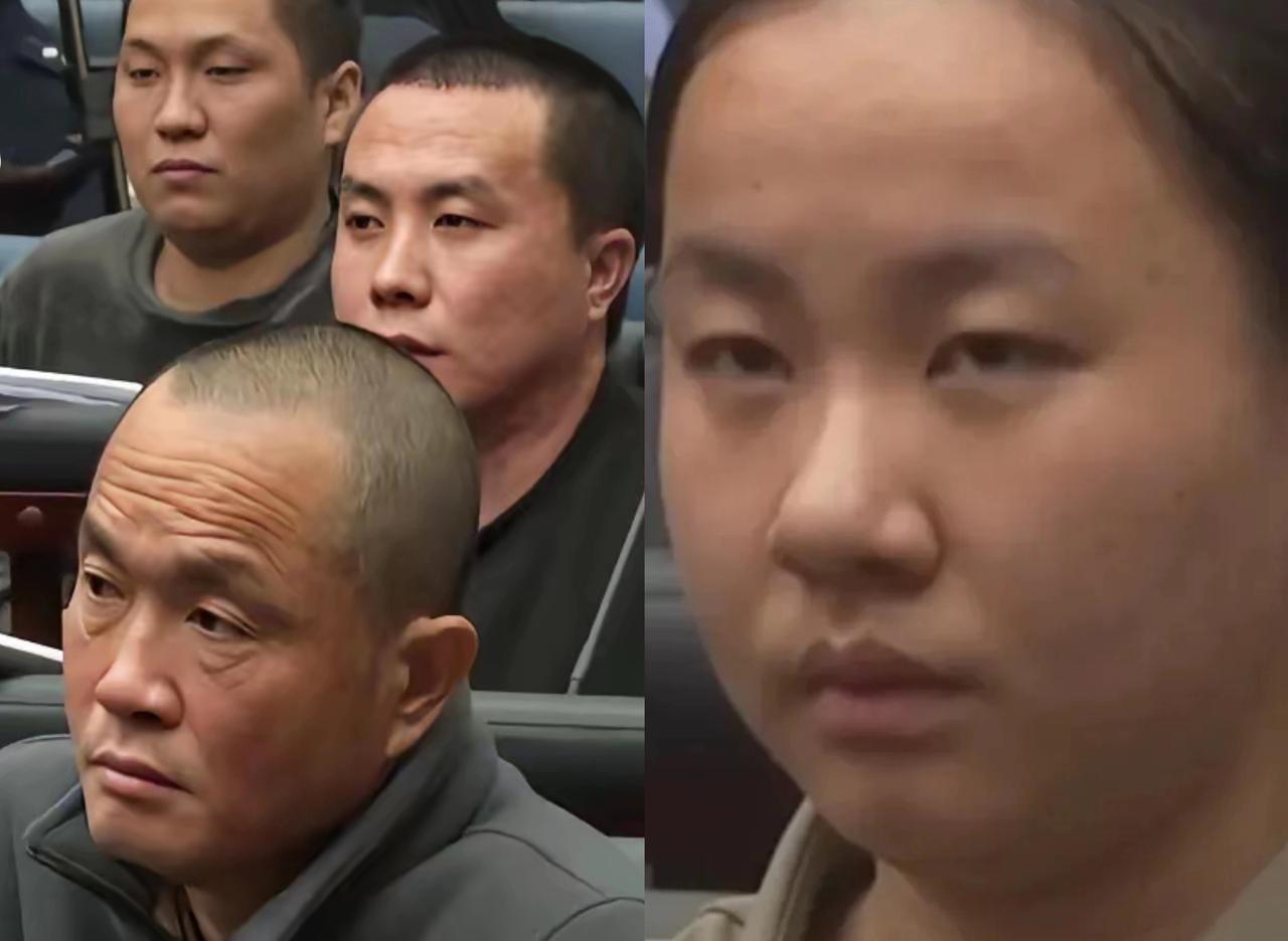 我发现一个问题
明家受审面对死刑判决，他们表情都很平静，可以说是毫无波澜，而且眼