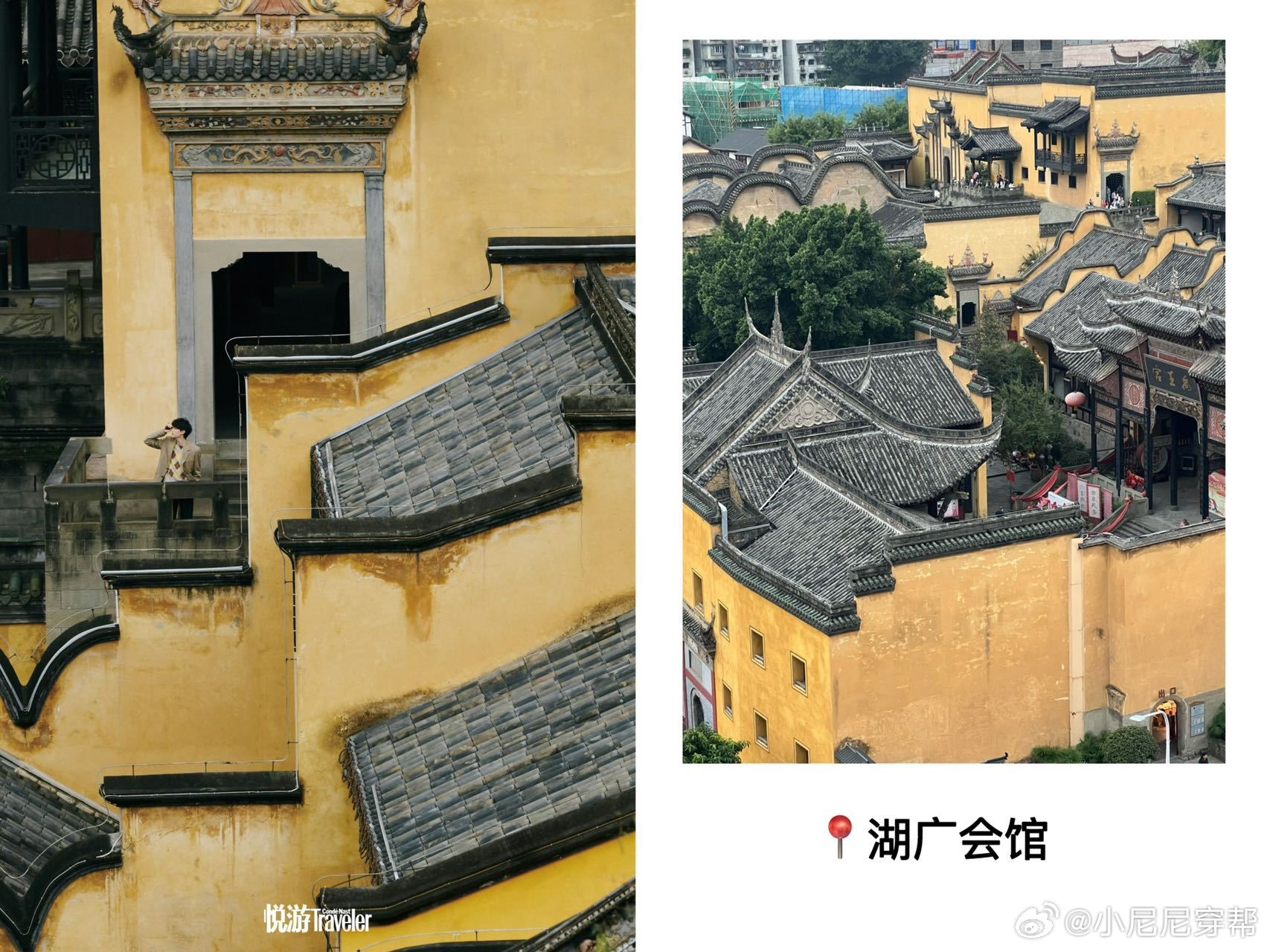 周翊然重庆同款打卡地从山城少年到荧幕新星，周翊然带着悦游三月刊封面大片回家了！打