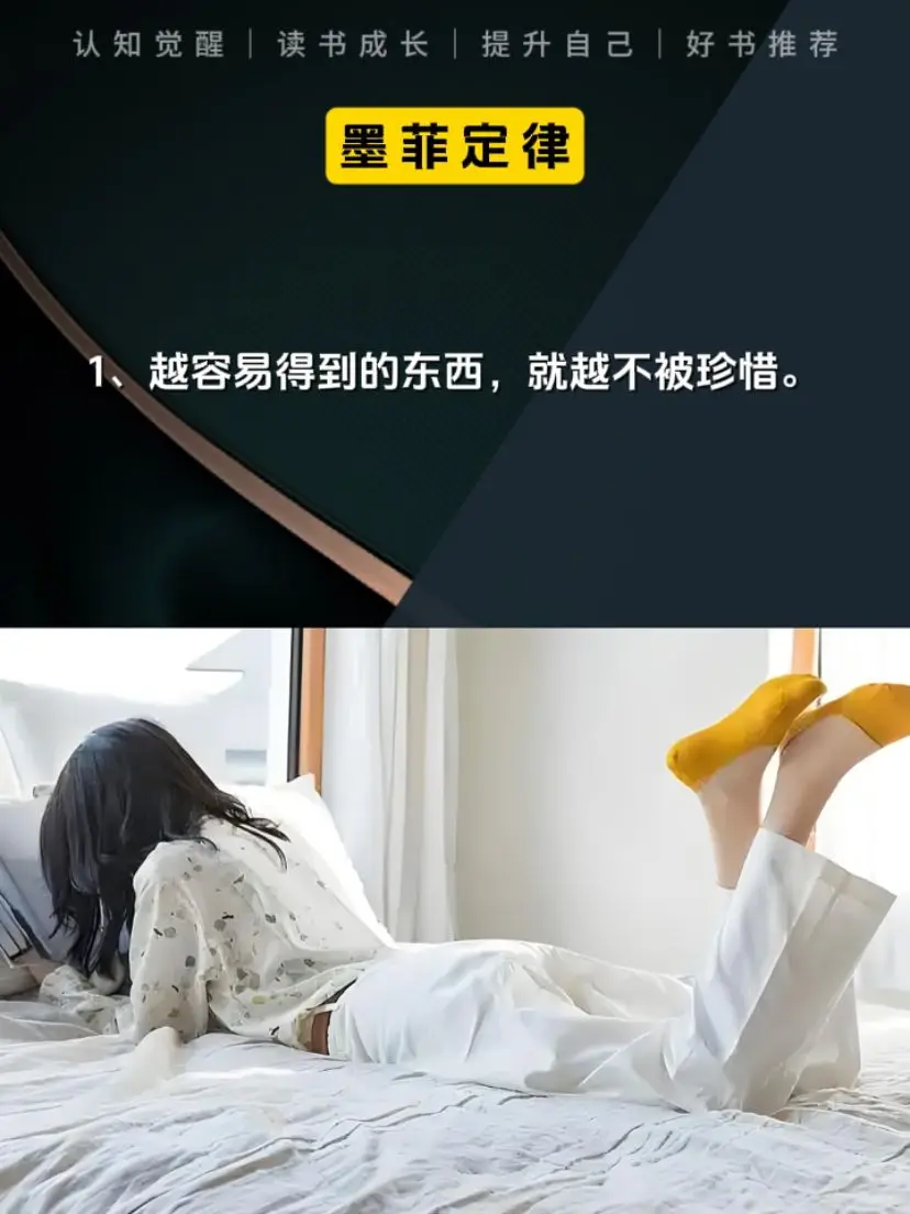 智慧人生 墨菲定律 提升自己